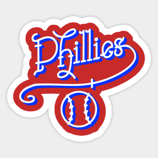 Phillies Tattoo Sticker